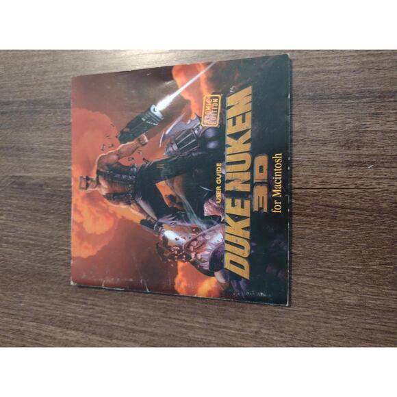 Duke Nukem 3D Atomic Edition (Mac, 1997) - Case Only - Picture 5 of 7
